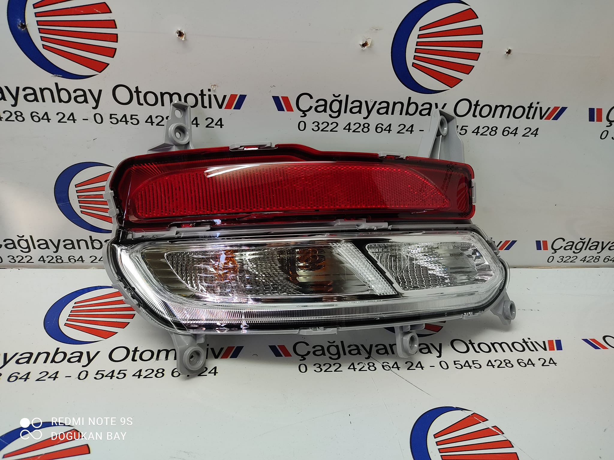 Kia Sportage Sag Arka Tampon Reflektörü
